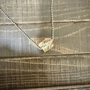 Crystal Stone Necklace